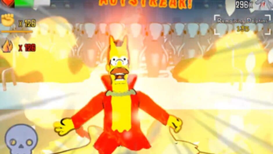 Скриншот 2 из The Simpsons: Night of the Dolphin!