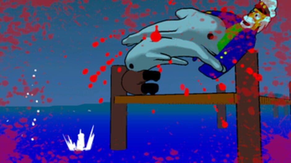 Скриншот 3 из The Simpsons: Night of the Dolphin!