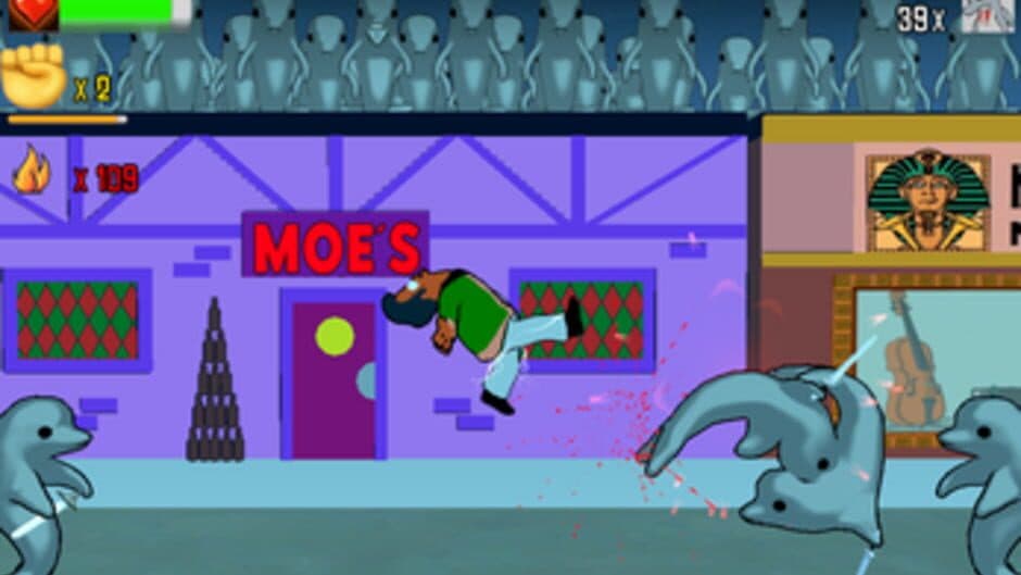 Скриншот 4 из The Simpsons: Night of the Dolphin!