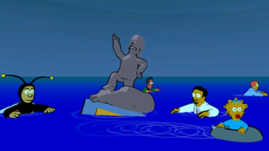 Скриншот 5 из The Simpsons: Night of the Dolphin!