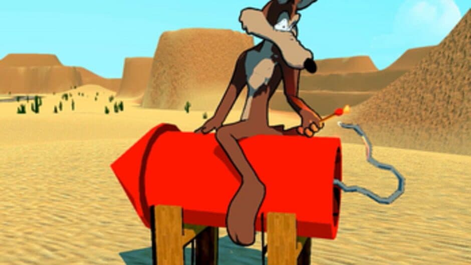 Скриншот 2 из The Coyote Kills The Road Runner!