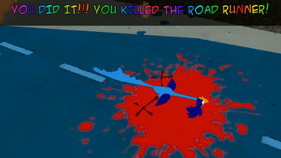 Скриншот 8 из The Coyote Kills The Road Runner!