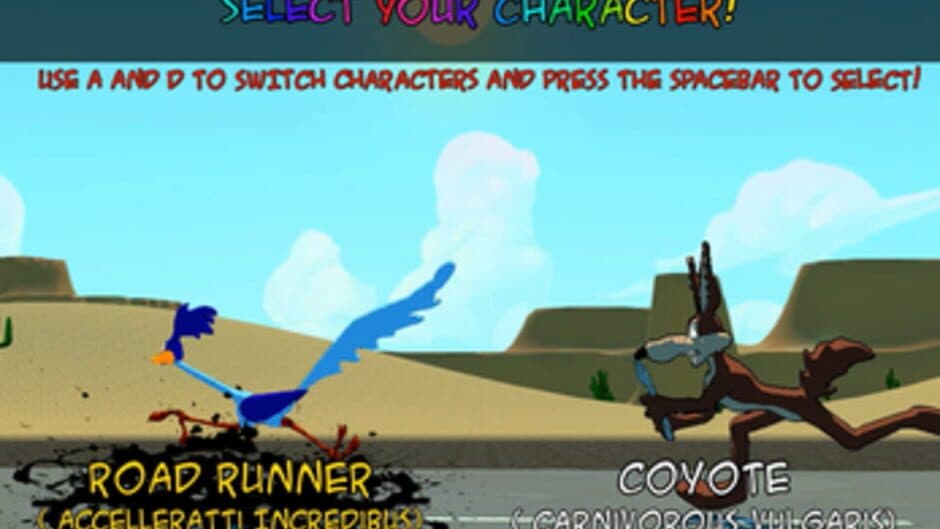 Скриншот 1 из The Coyote Kills The Road Runner!