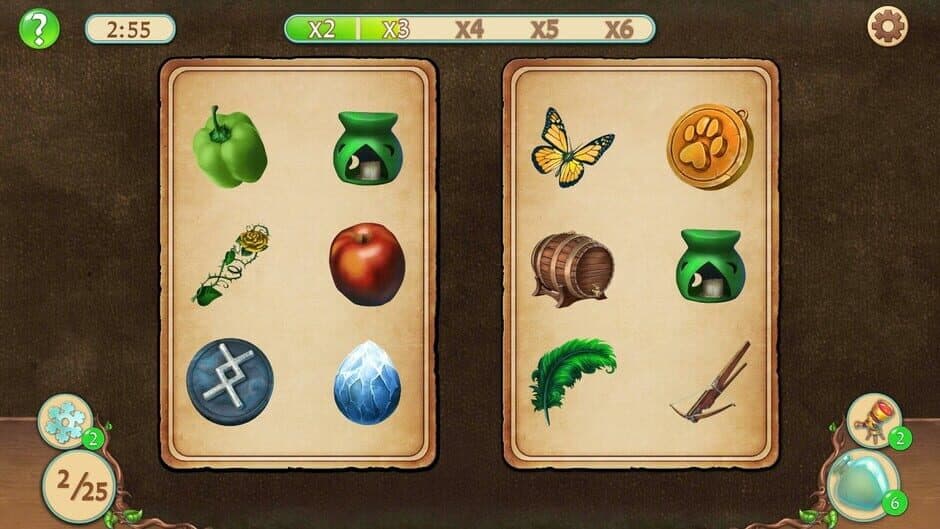Скриншот 8 из Spellchanted 2D Hidden Object Puzzle Adveture Tile-Matching