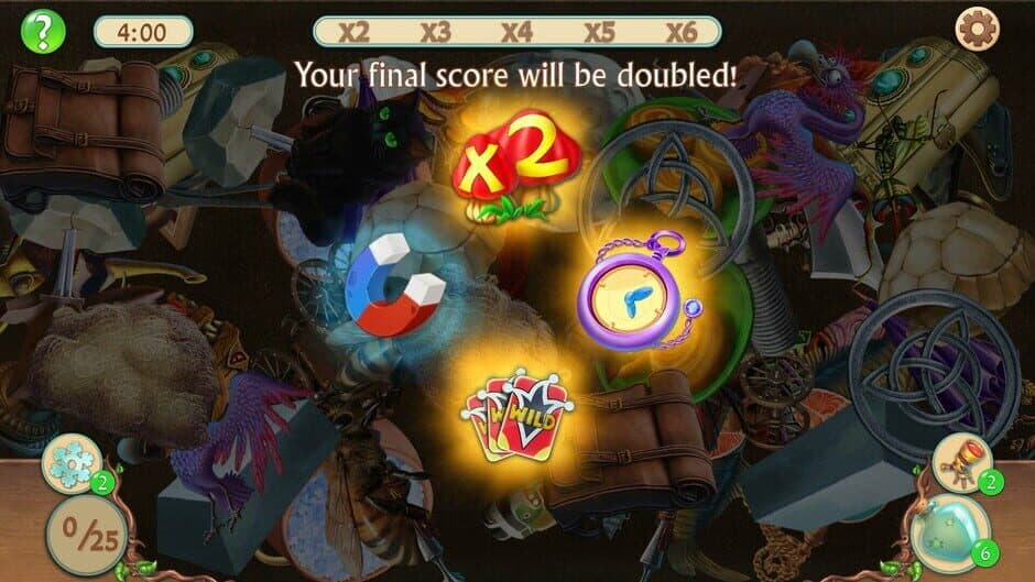 Скриншот 10 из Spellchanted 2D Hidden Object Puzzle Adveture Tile-Matching