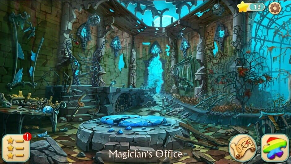 Скриншот 11 из Spellchanted 2D Hidden Object Puzzle Adveture Tile-Matching