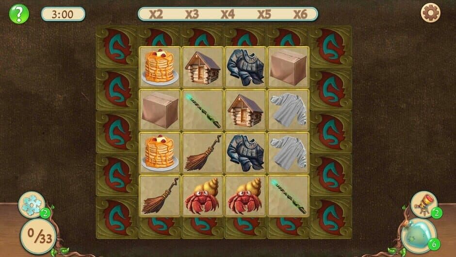 Скриншот 12 из Spellchanted 2D Hidden Object Puzzle Adveture Tile-Matching
