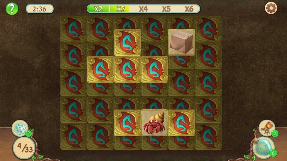 Скриншот 2 из Spellchanted 2D Hidden Object Puzzle Adveture Tile-Matching