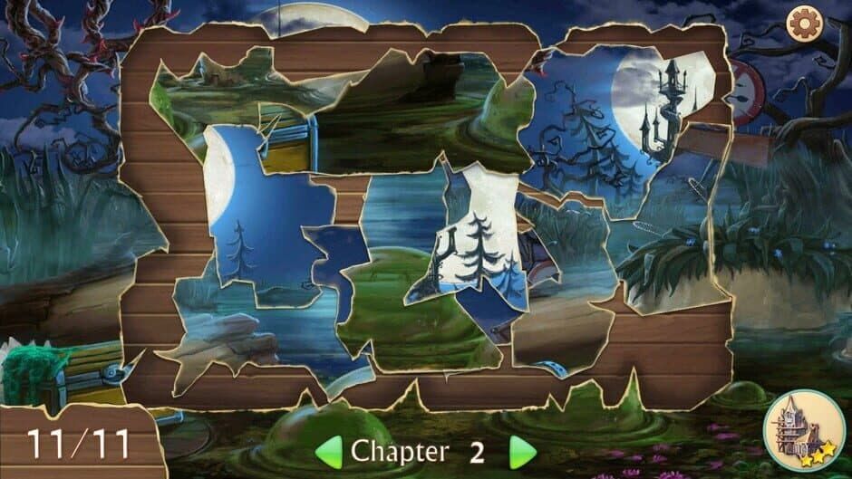 Скриншот 3 из Spellchanted 2D Hidden Object Puzzle Adveture Tile-Matching