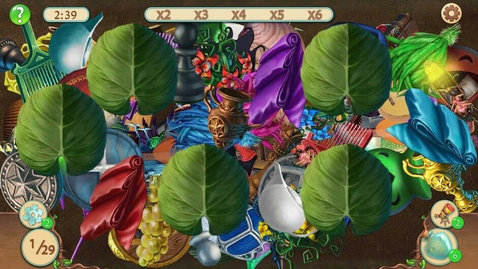 Скриншот 5 из Spellchanted 2D Hidden Object Puzzle Adveture Tile-Matching