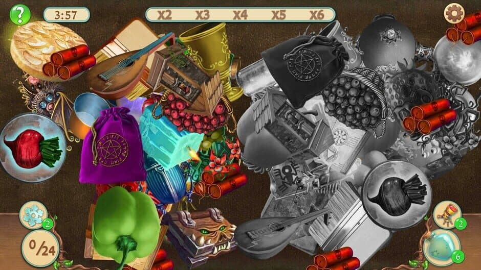 Скриншот 6 из Spellchanted 2D Hidden Object Puzzle Adveture Tile-Matching