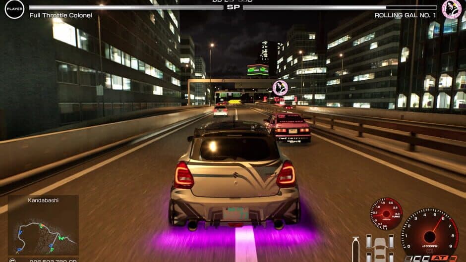 Скриншот 5 из Tokyo Xtreme Racer