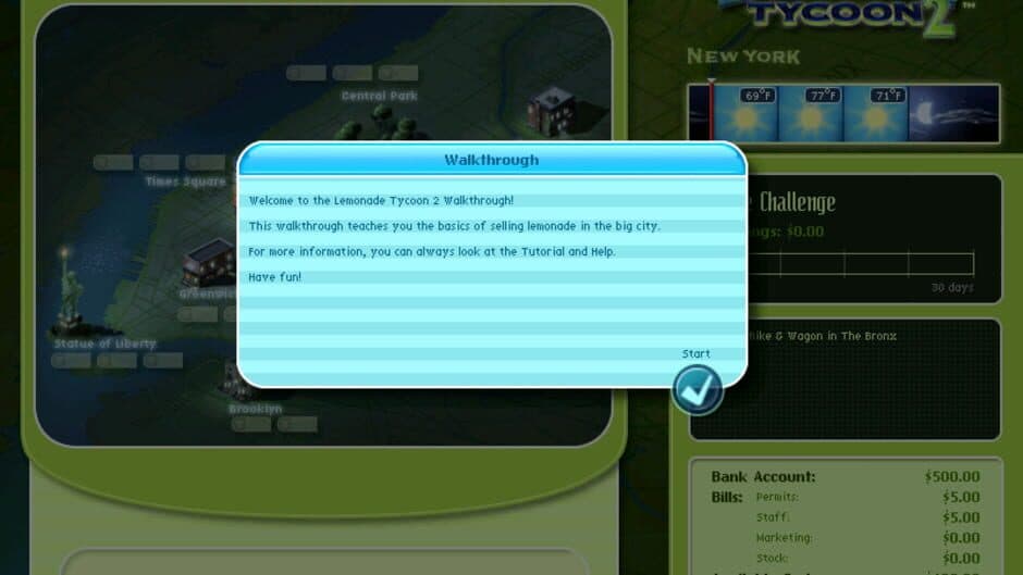 Скриншот 3 из Lemonade Tycoon 2: New York Edition