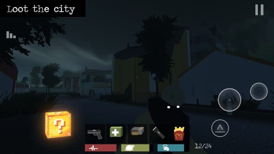 Скриншот 1 из Block Slender-Man 2: The Forest of Soul Harvest Hunter - Pocket Edition