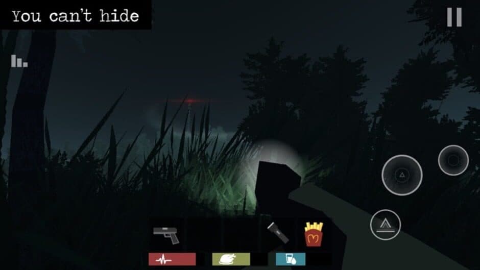 Скриншот 3 из Block Slender-Man 2: The Forest of Soul Harvest Hunter - Pocket Edition