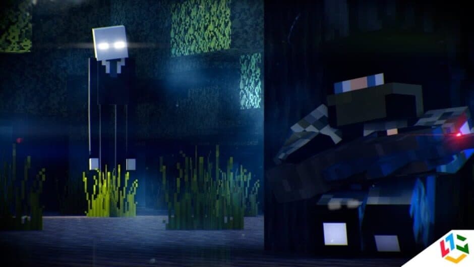 Скриншот 1 из Block Slender-Man 3D: Lucky Survivor - Worldwide Multiplayer Edition
