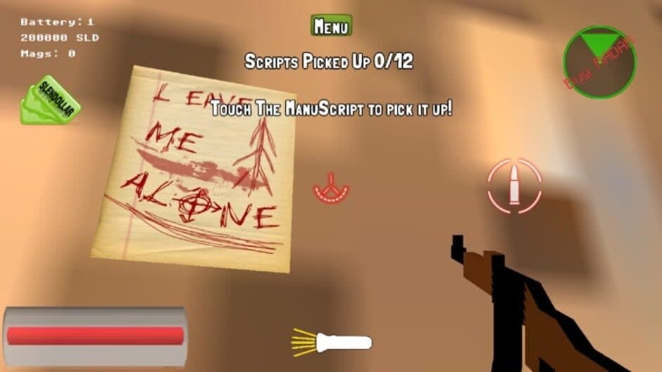 Скриншот 3 из Block Slender-Man 3D: Lucky Survivor - Worldwide Multiplayer Edition