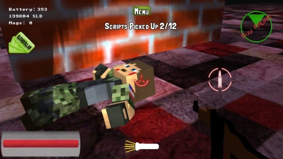 Скриншот 4 из Block Slender-Man 3D: Lucky Survivor - Worldwide Multiplayer Edition