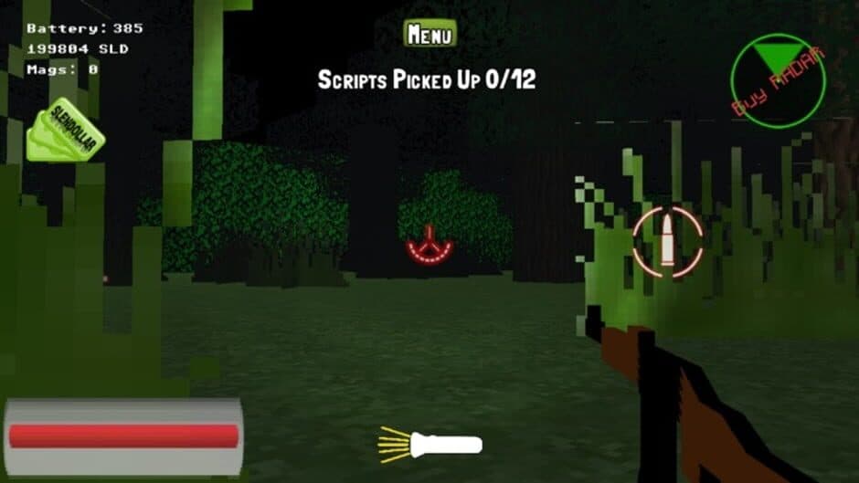 Скриншот 5 из Block Slender-Man 3D: Lucky Survivor - Worldwide Multiplayer Edition