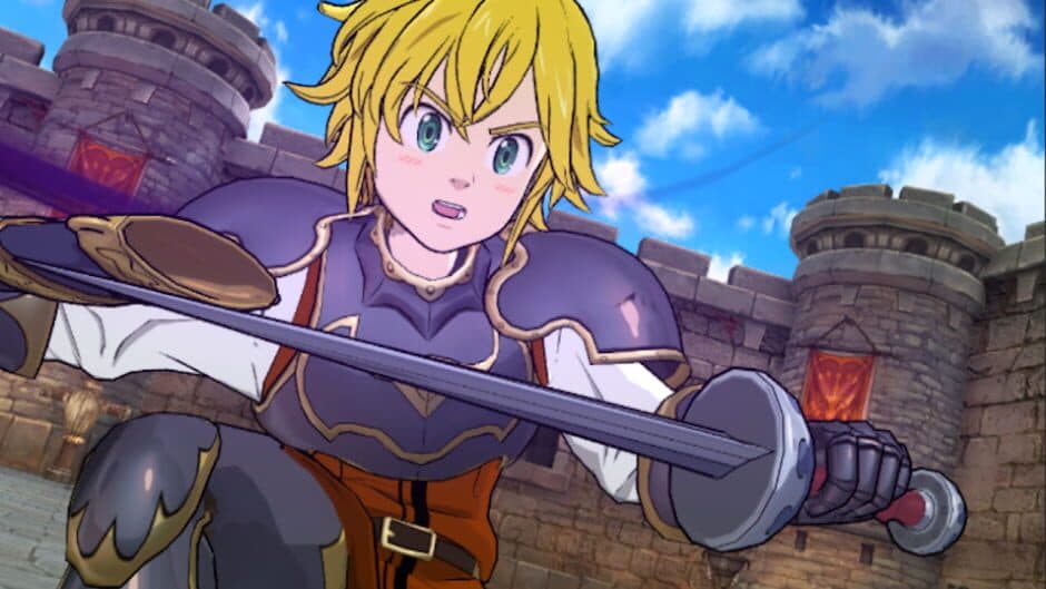 Скриншот 2 из The Seven Deadly Sins: Grand Cross