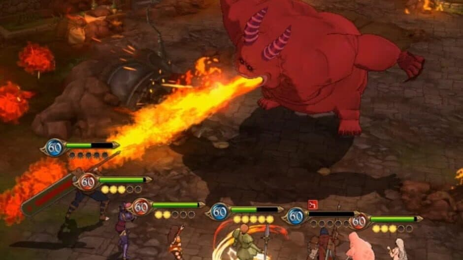 Скриншот 1 из The Seven Deadly Sins: Grand Cross