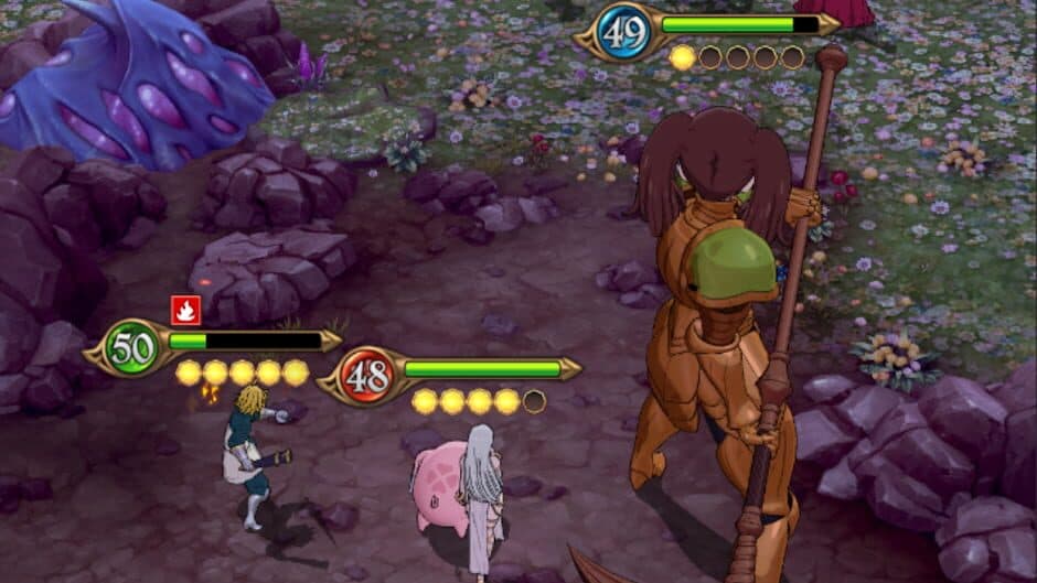 Скриншот 3 из The Seven Deadly Sins: Grand Cross