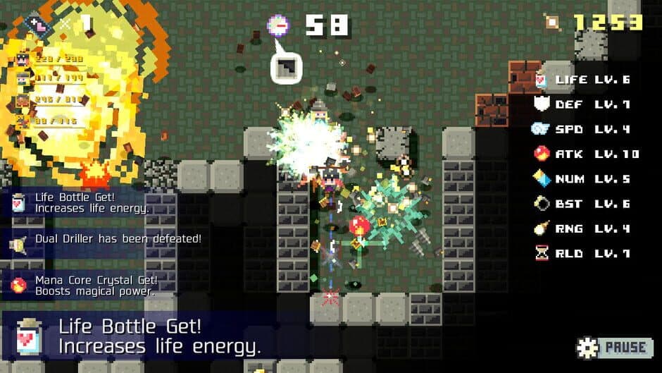 Скриншот 2 из Dungeon Raze