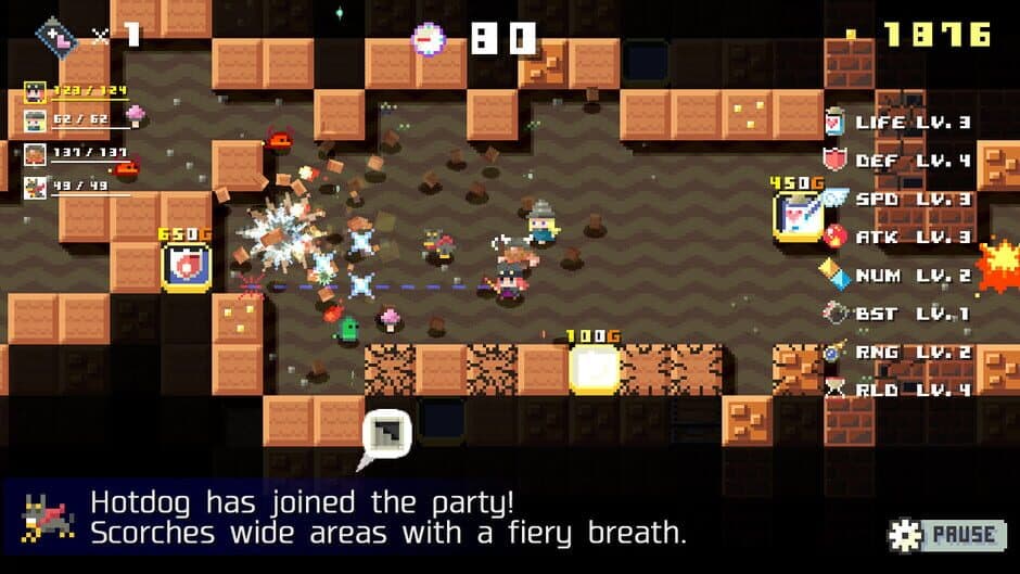 Скриншот 4 из Dungeon Raze