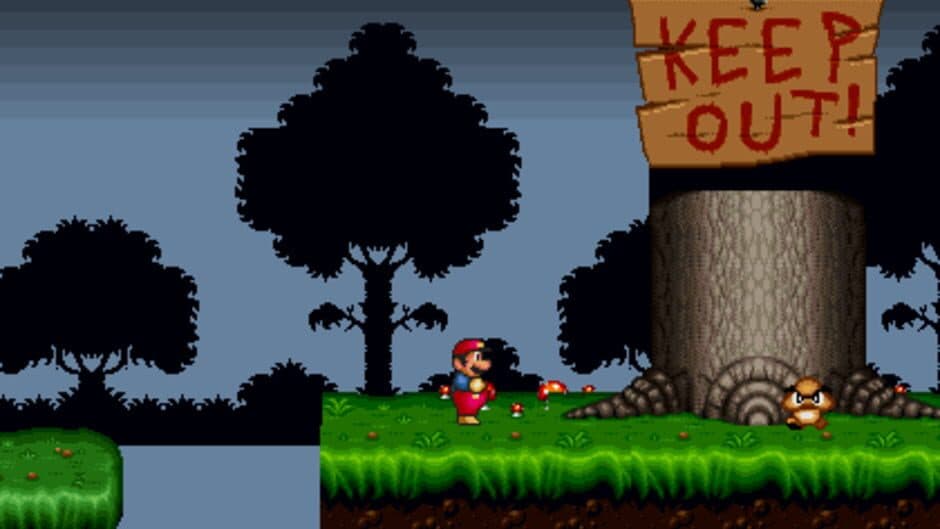 Скриншот 1 из British Mario Vs. I.M. Meen