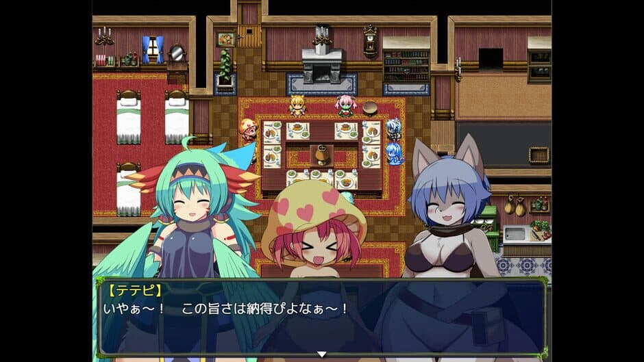 Скриншот 3 из Aural to Hikari no Ryuu: Gathering Light