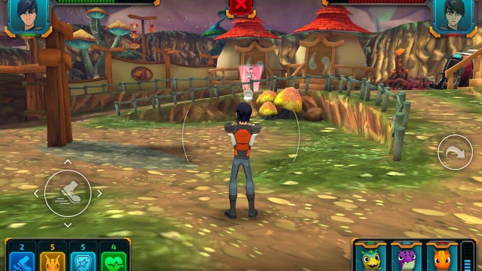 Скриншот 2 из Slugterra: Dark Waters