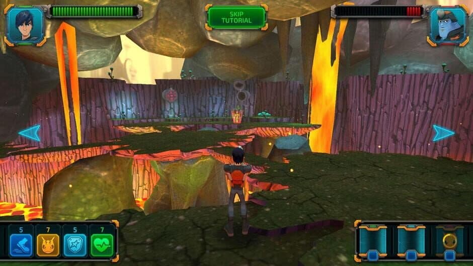 Скриншот 1 из Slugterra: Dark Waters