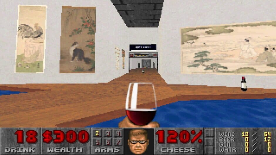 Скриншот 1 из Doom: The Gallery Experience