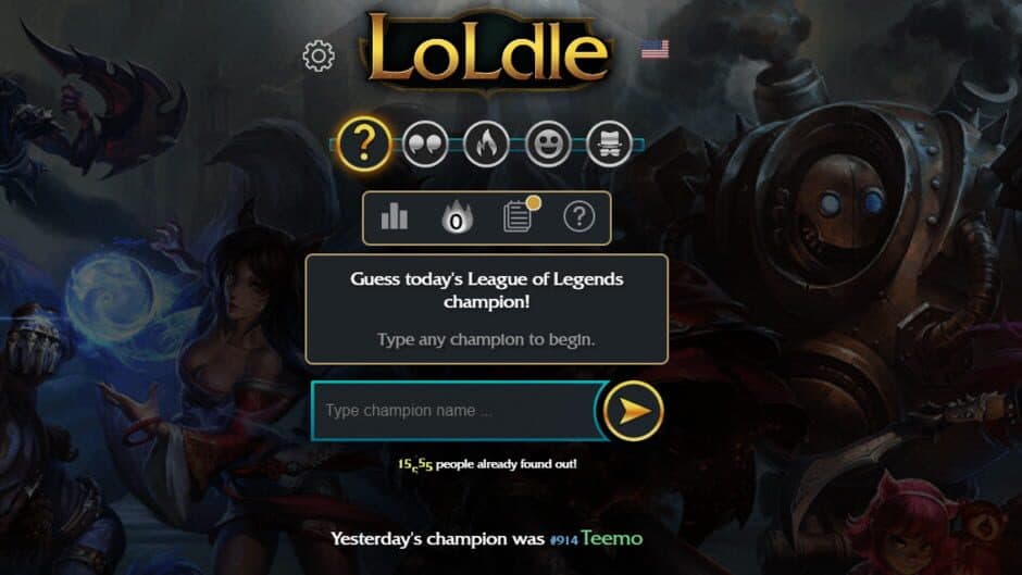 Скриншот 1 из LoLdle