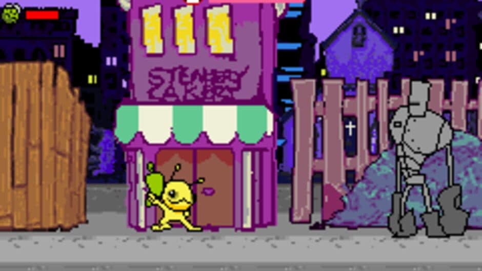 Скриншот 2 из Alien Hominid