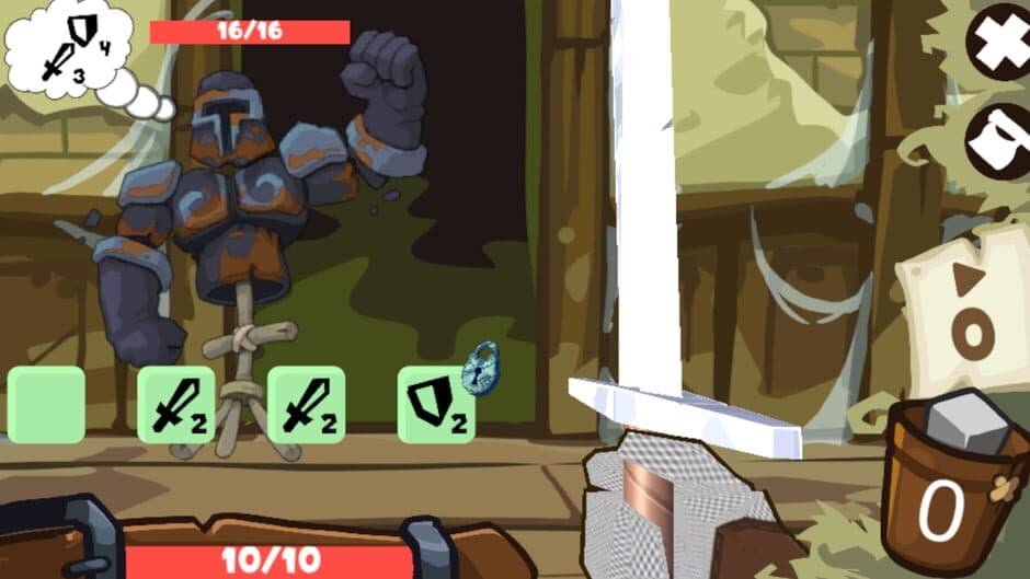 Скриншот 1 из The Wonder Sword