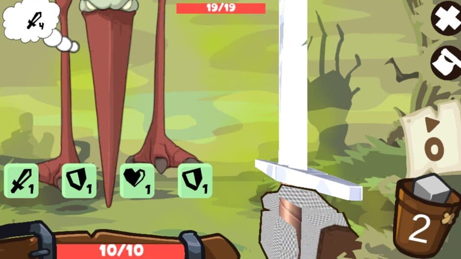 Скриншот 2 из The Wonder Sword
