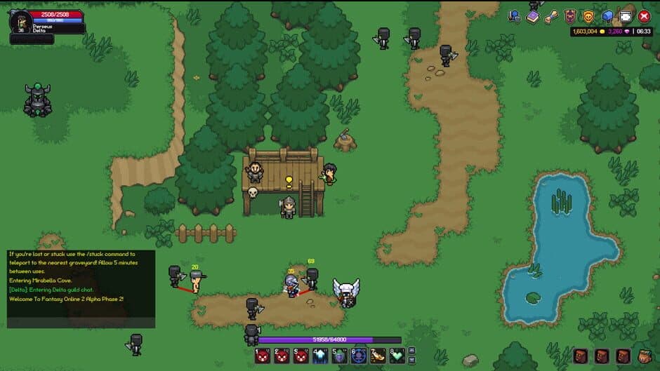 Скриншот 1 из Fantasy Online 2