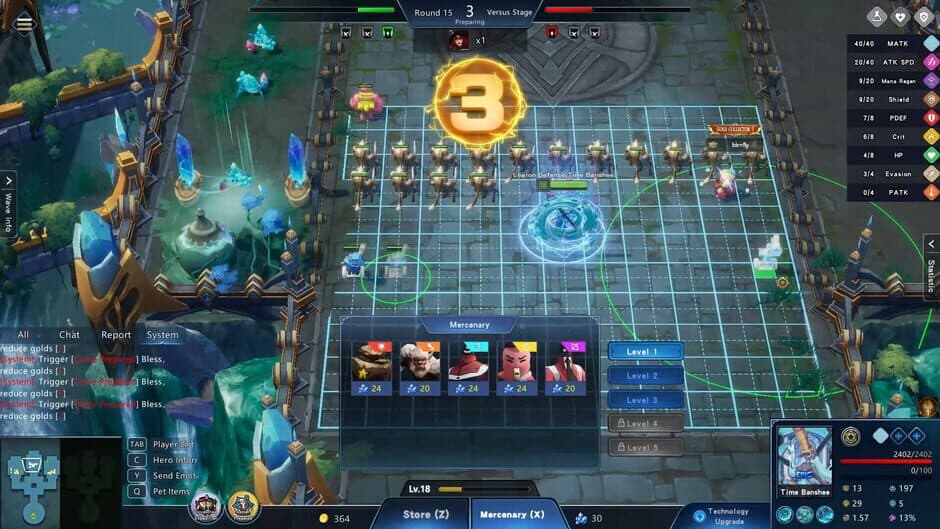 Скриншот 1 из Legion Defense