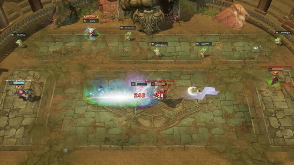 Скриншот 4 из Legion Defense