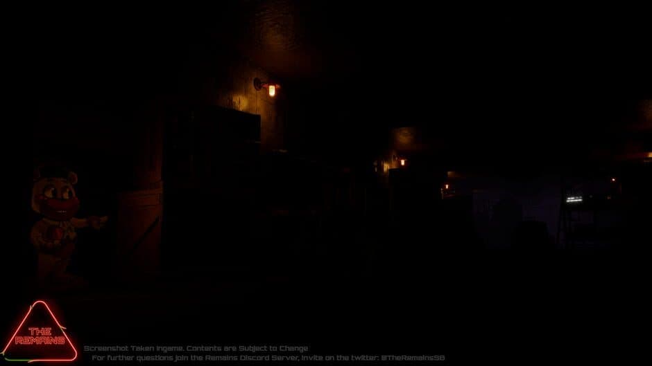 Скриншот 5 из Five Nights at Freddy's: Security Breach - The Remains