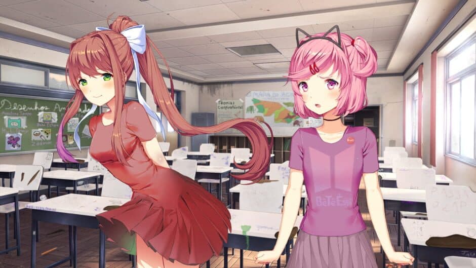 Скриншот 6 из Doki Doki Brazilian Club