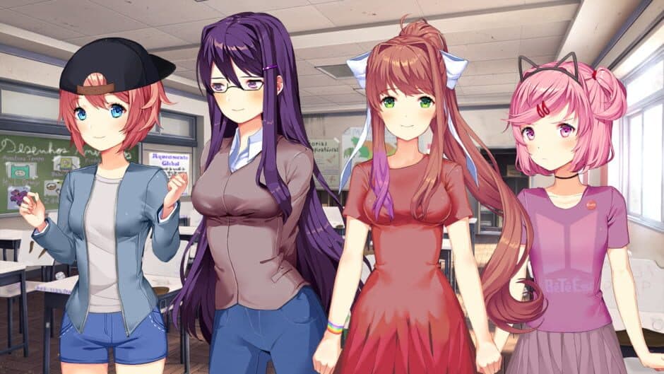 Скриншот 7 из Doki Doki Brazilian Club