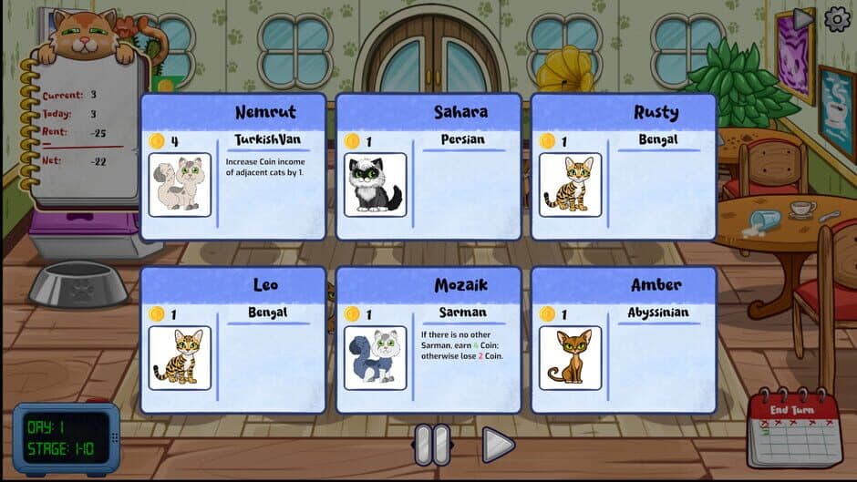 Скриншот 3 из Cat Syndicate: Istanbul