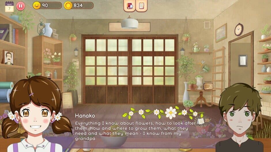 Скриншот 4 из Hanako's flower shop