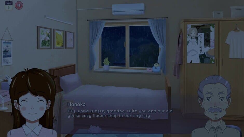Скриншот 8 из Hanako's flower shop