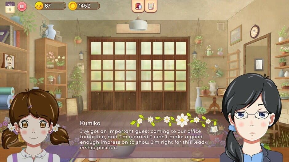Скриншот 2 из Hanako's flower shop