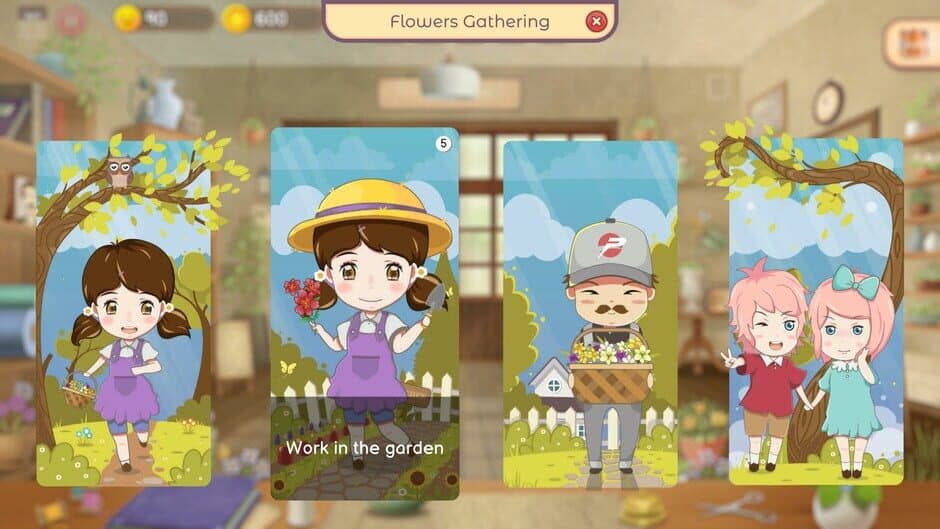 Скриншот 3 из Hanako's flower shop