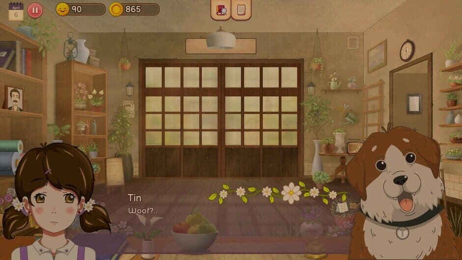 Скриншот 10 из Hanako's flower shop