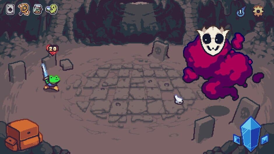 Скриншот 1 из Die in the Dungeon